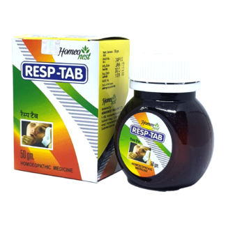 Homeopathic tablets for respiratory problem