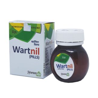 Homeopathic medicine for warts