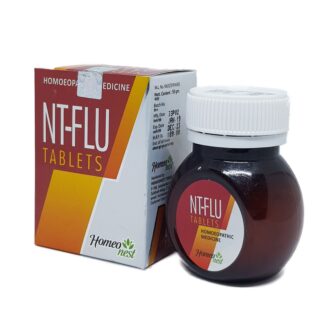 homeopathic medicine for flu or influenza