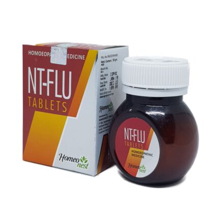 homeopathic medicine for flu or influenza