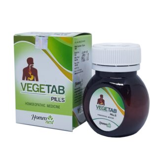 Vege-tab Homeopathy medicine for indigestion & acidity