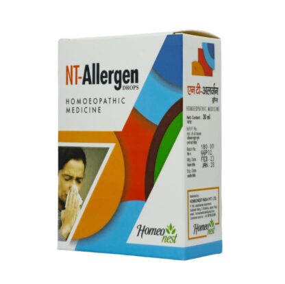 Nt-Allergen Homeopathic medicine for Allergies