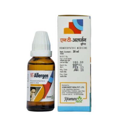 Nt-Allergen Homeopathic medicine for Allergies