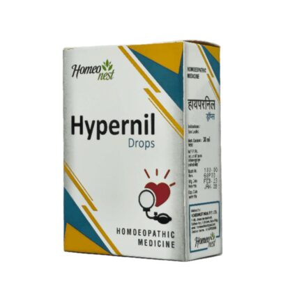 Hypertension & blood pressure homeopathic medicine