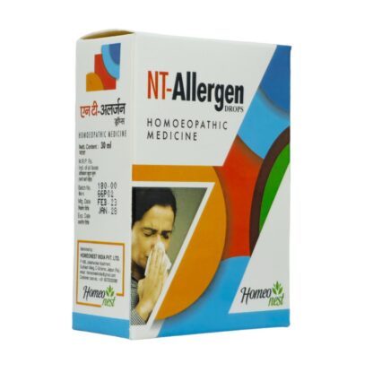 Nt-Allergen Homeopathic medicine for Allergies