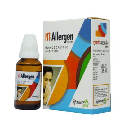 Nt-Allergen Homeopathic medicine for Allergies