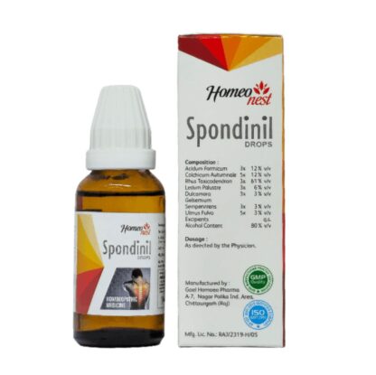 Cervical Spondylosis homeopathic medicine